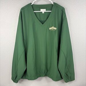 Cal Poly Mustangs Pullover Windbreaker with Zippered Pockets